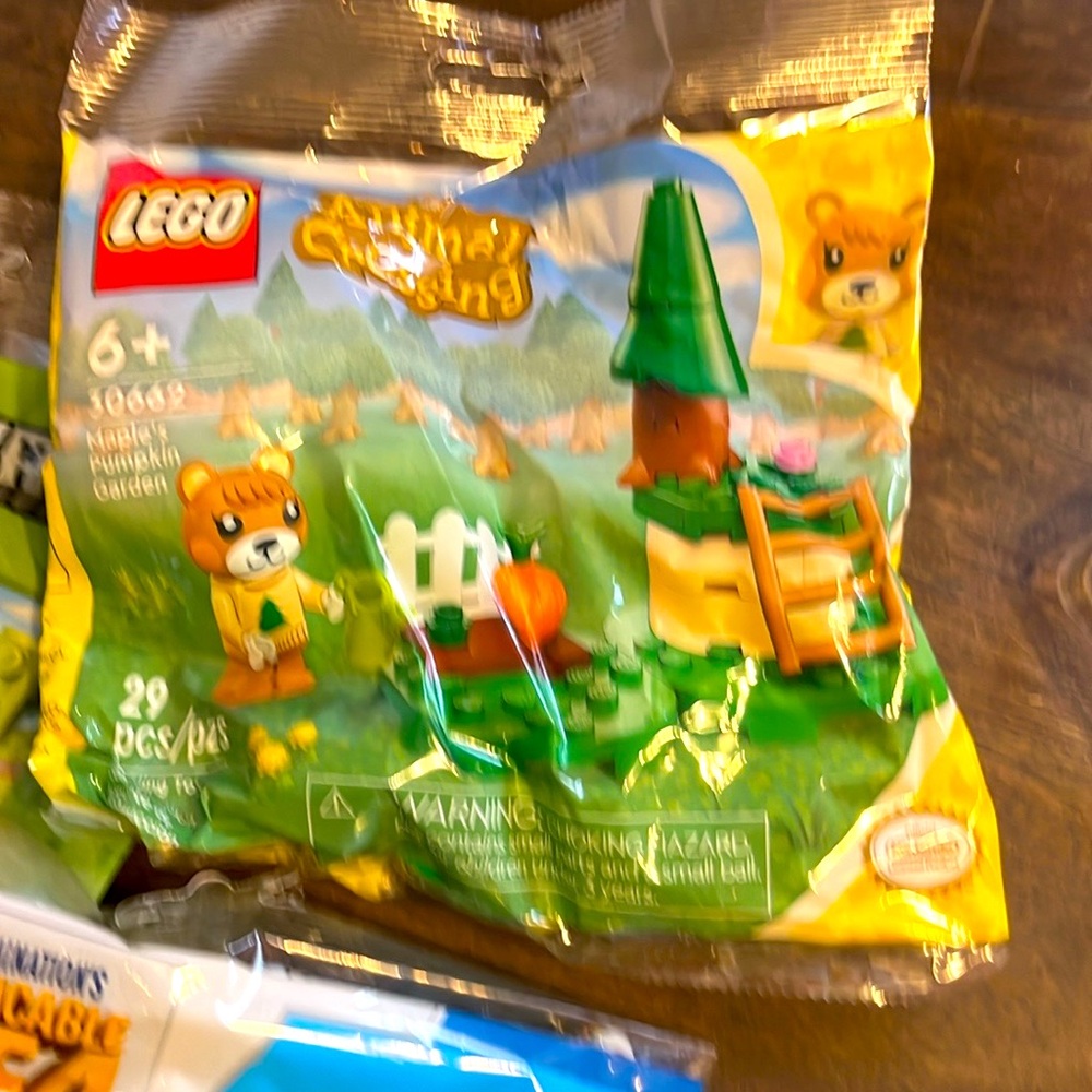 Legos Animal crossing Disney Gifts Kids New Star Wars Technic